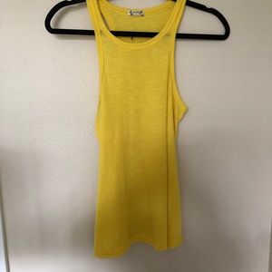 Free People Ribbed Tank